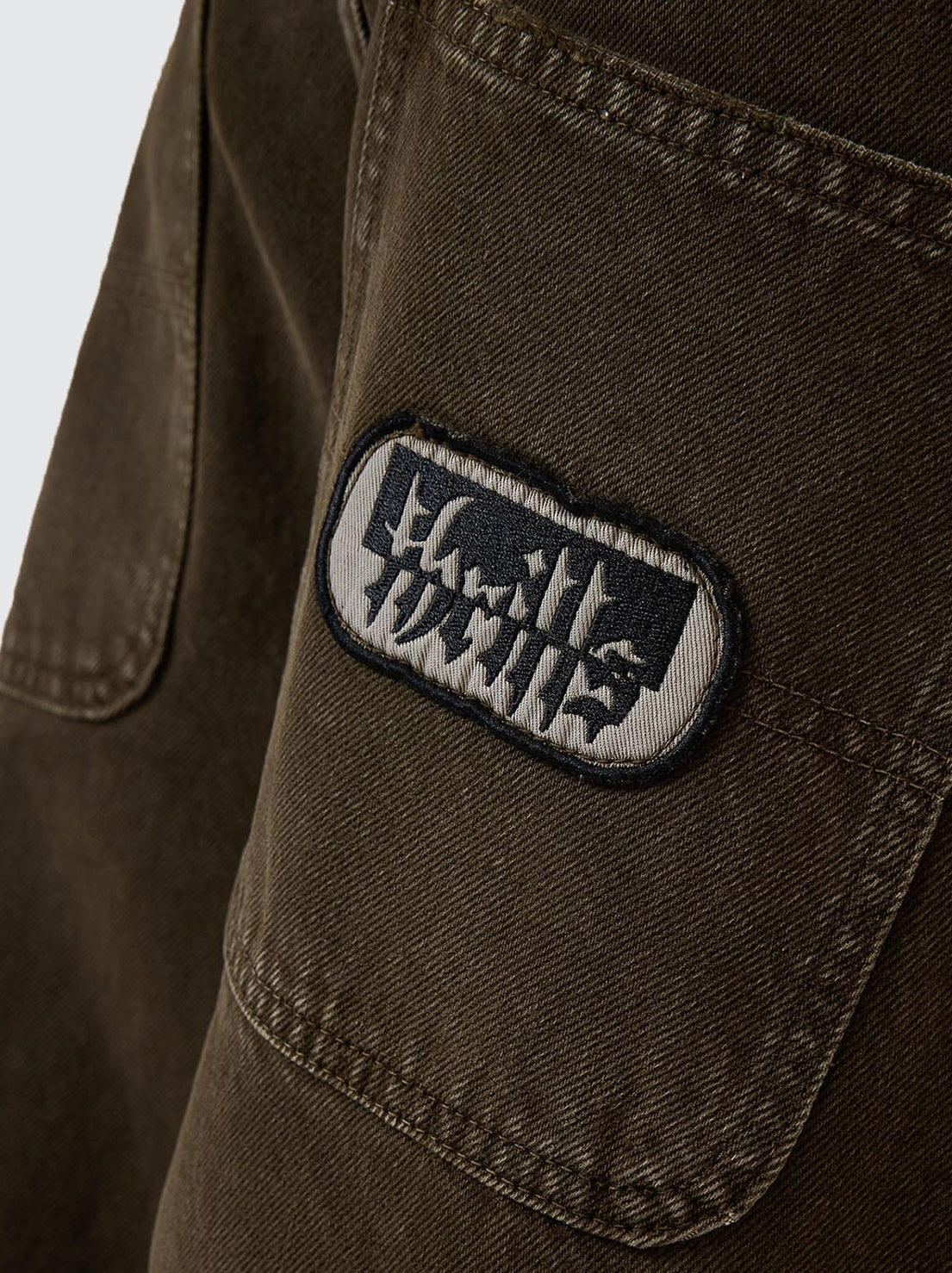 Thrills - Cheap Thrills Big Slacker Denim Jean - Tarmac