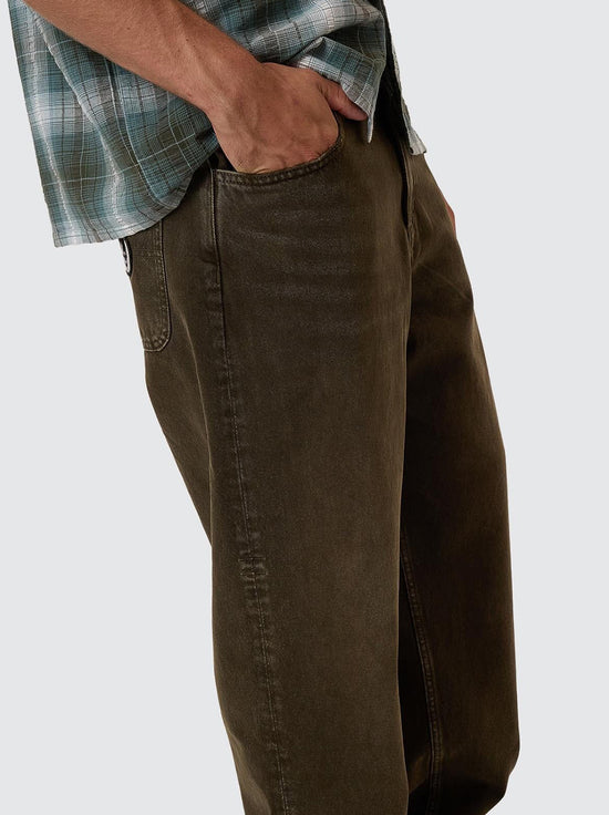 Thrills - Cheap Thrills Big Slacker Denim Jean - Tarmac