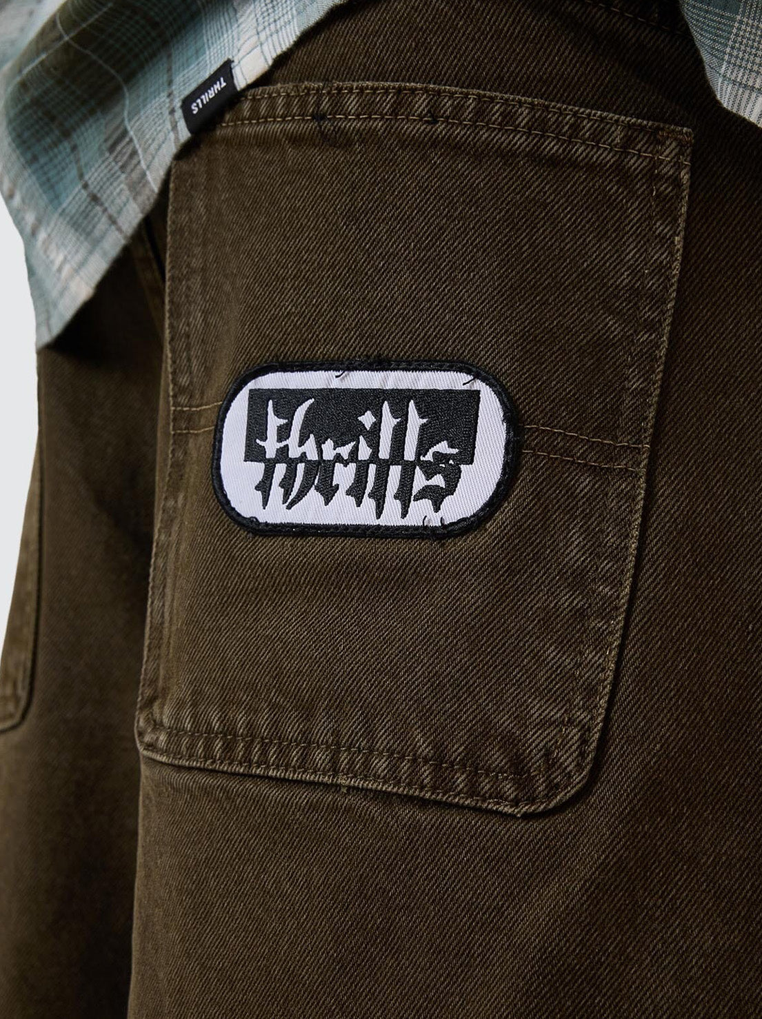 Thrills - Cheap Thrills Big Slacker Denim Short - Tarmac