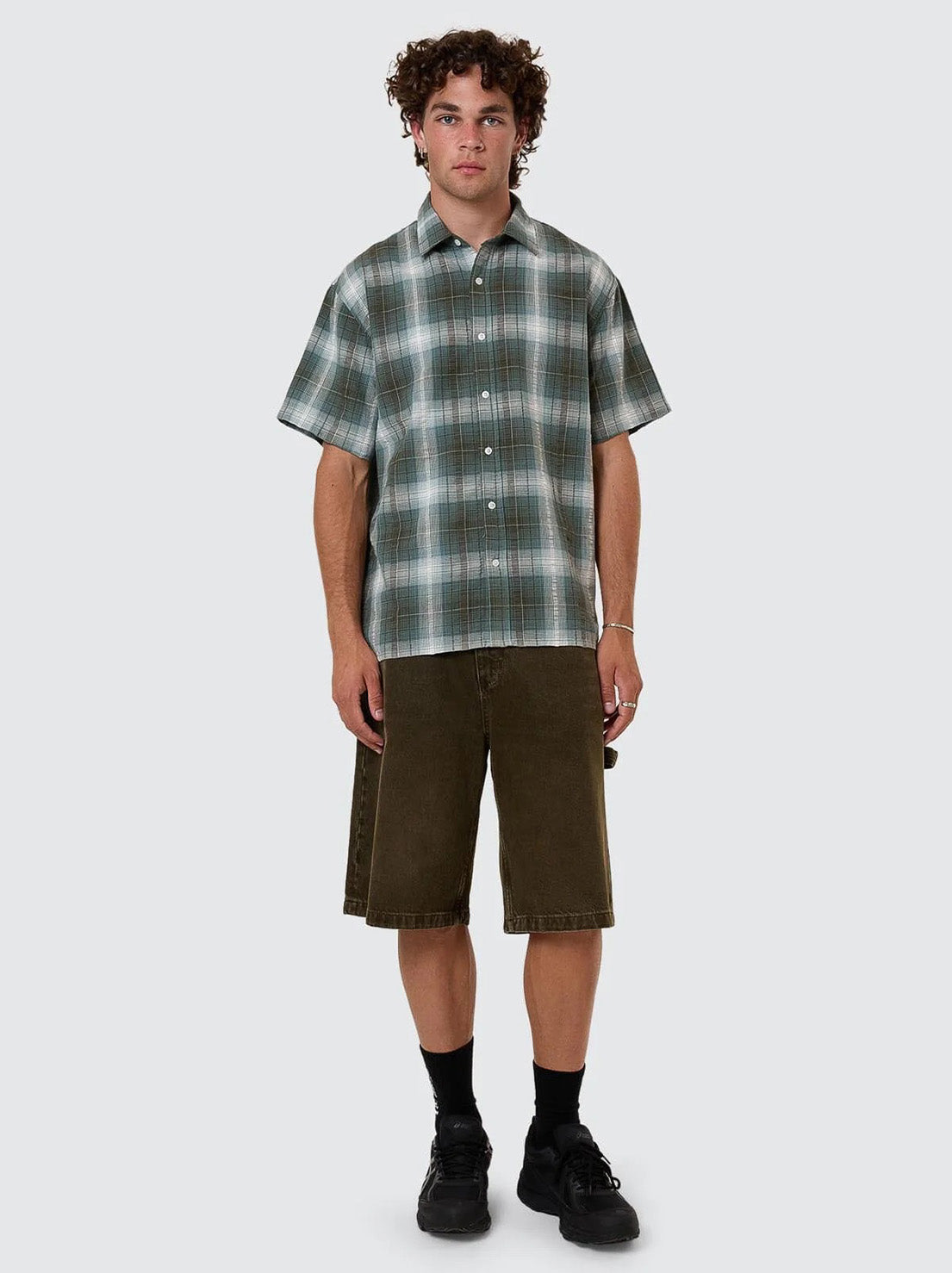 Thrills - Cheap Thrills Big Slacker Denim Short - Tarmac