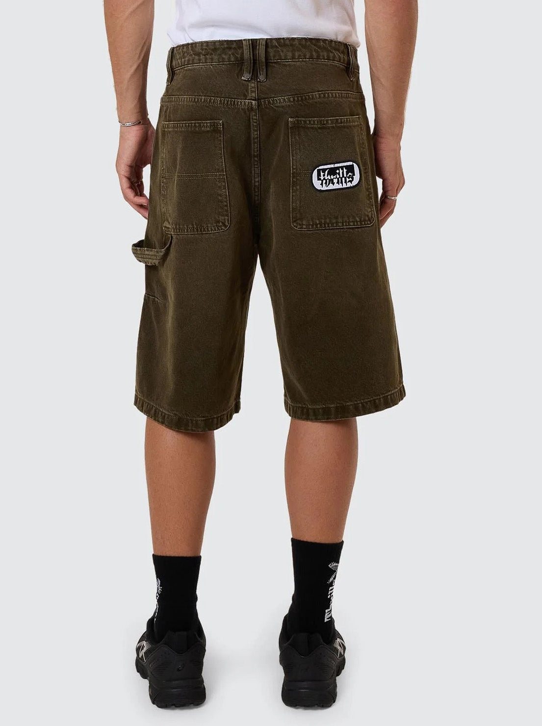 Thrills - Cheap Thrills Big Slacker Denim Short - Tarmac