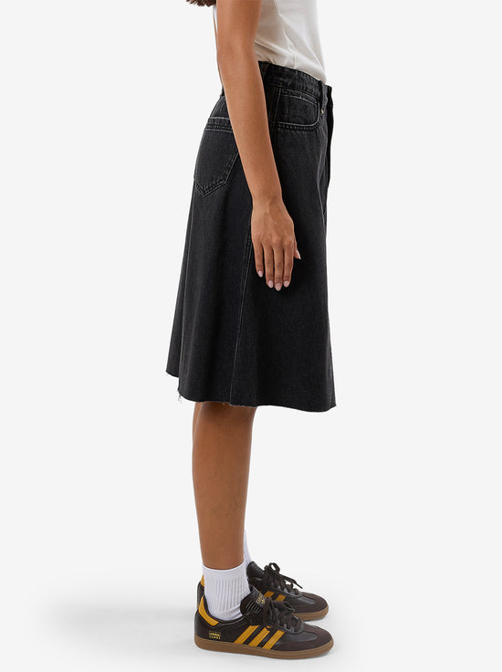 Thrills - Cooper Skirt - Aged Black