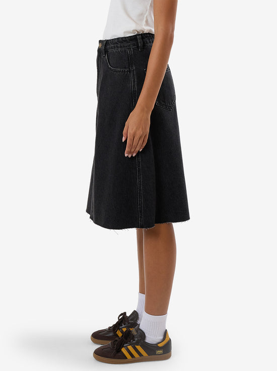 Thrills - Cooper Skirt - Aged Black