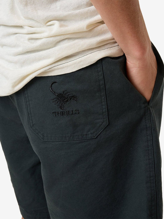 Thrills - Energy Short - Oil Black