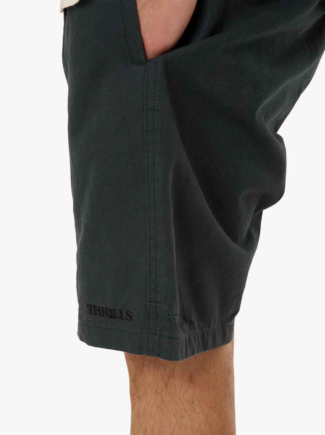 Thrills - Energy Short - Oil Black