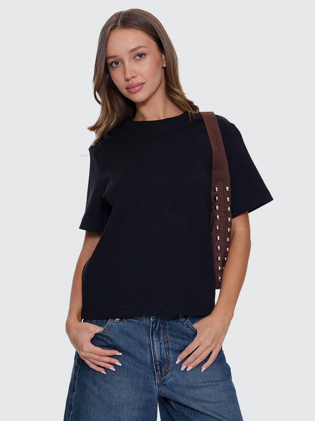 Thrills - Essential Tee - Black