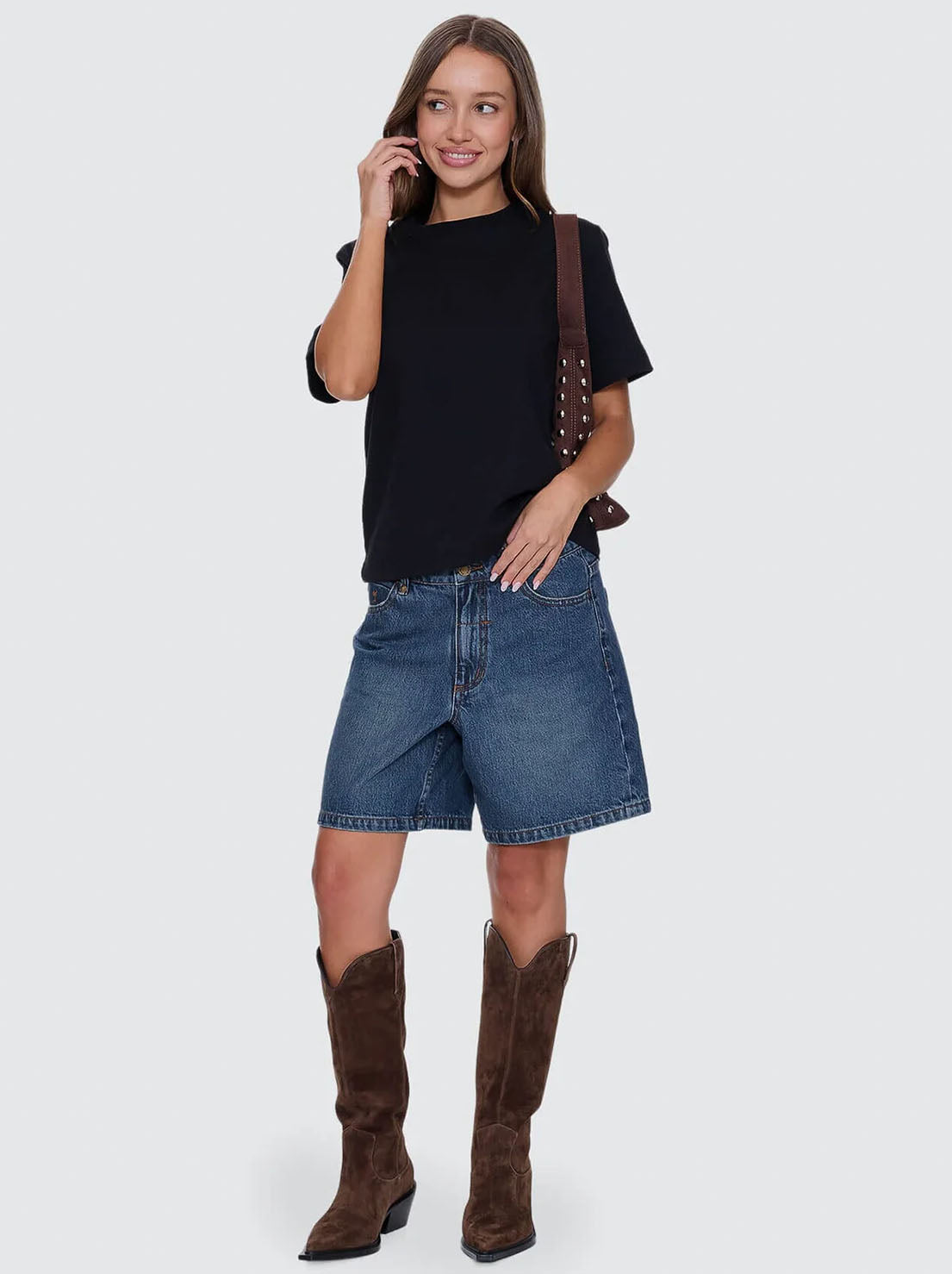 Thrills - Essential Tee - Black