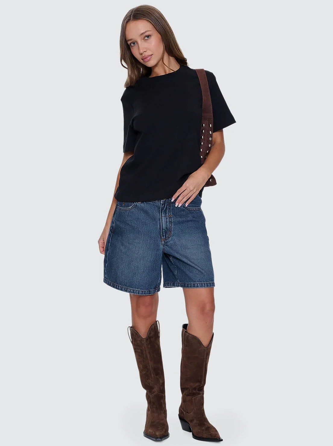 Thrills - Essential Tee - Black