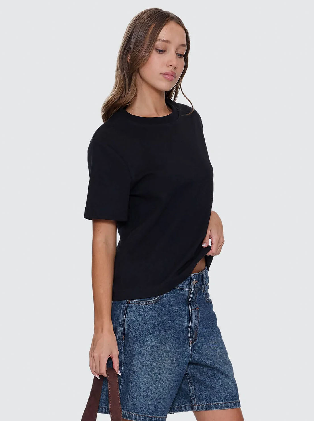 Thrills - Essential Tee - Black