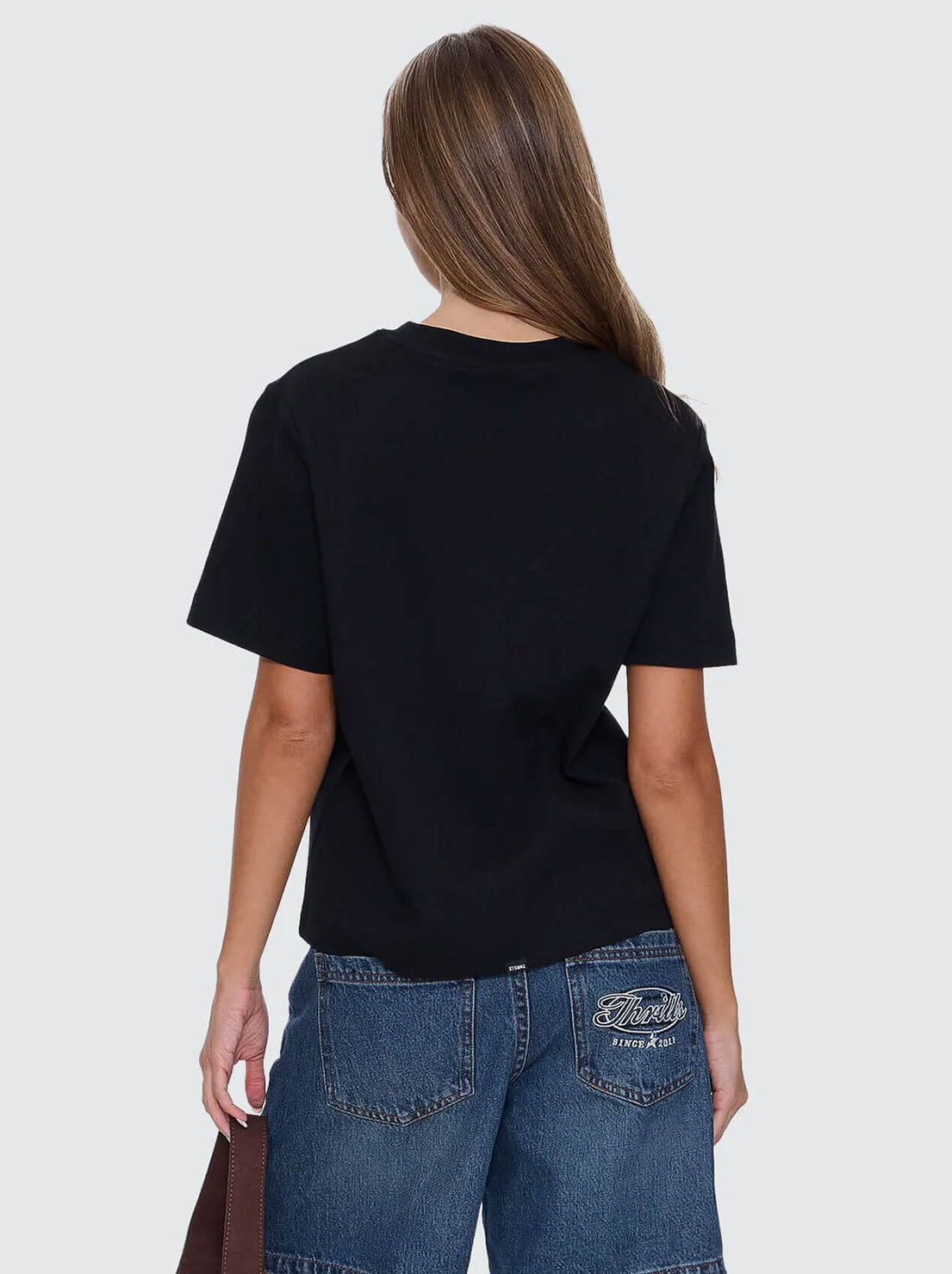 Thrills - Essential Tee - Black