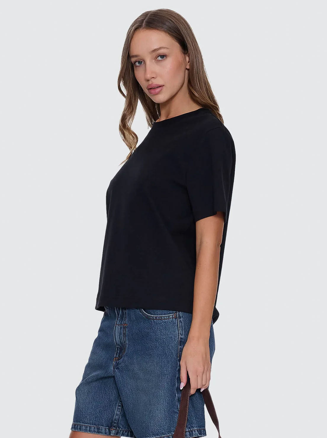 Thrills - Essential Tee - Black