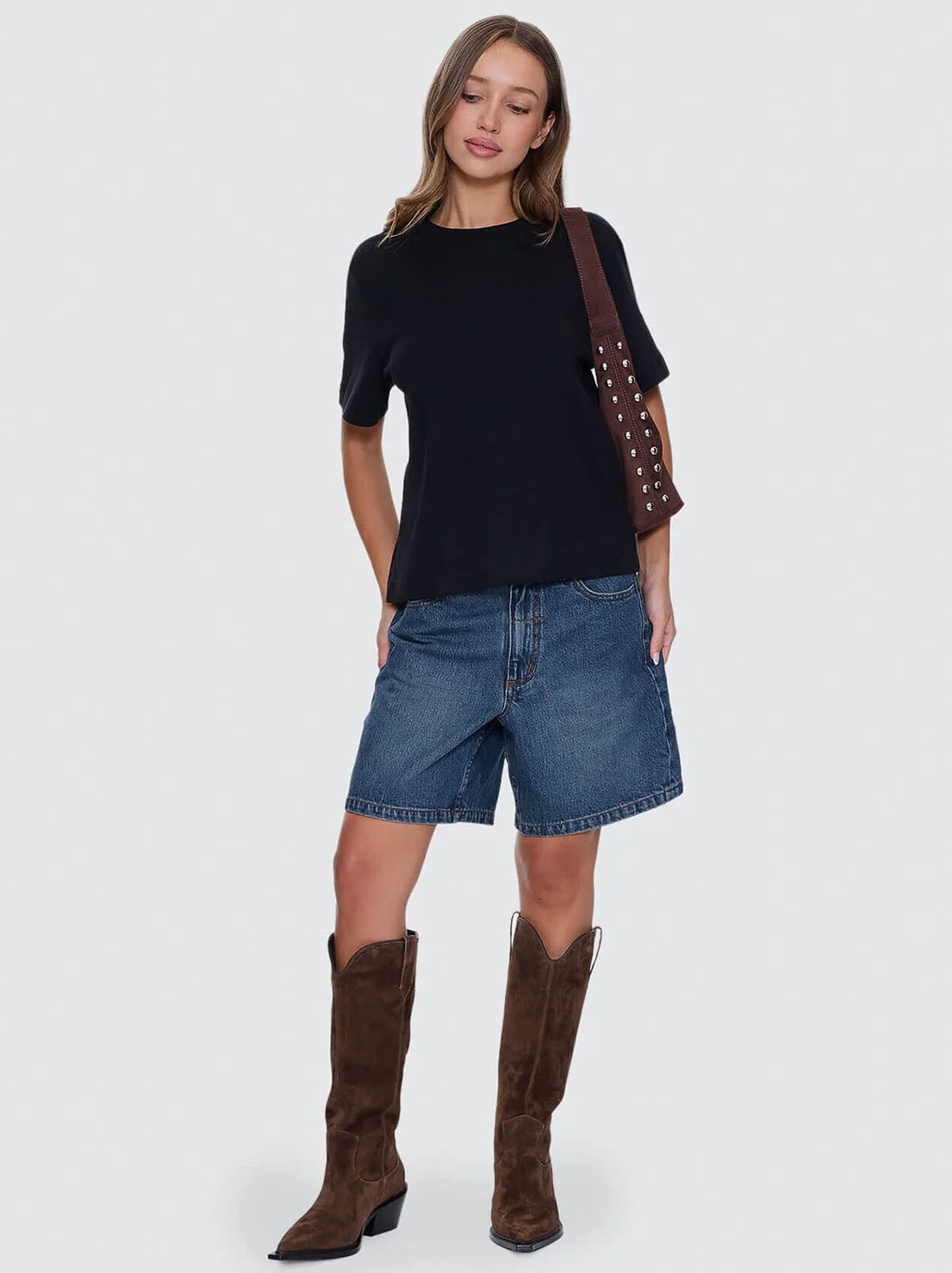 Thrills - Essential Tee - Black