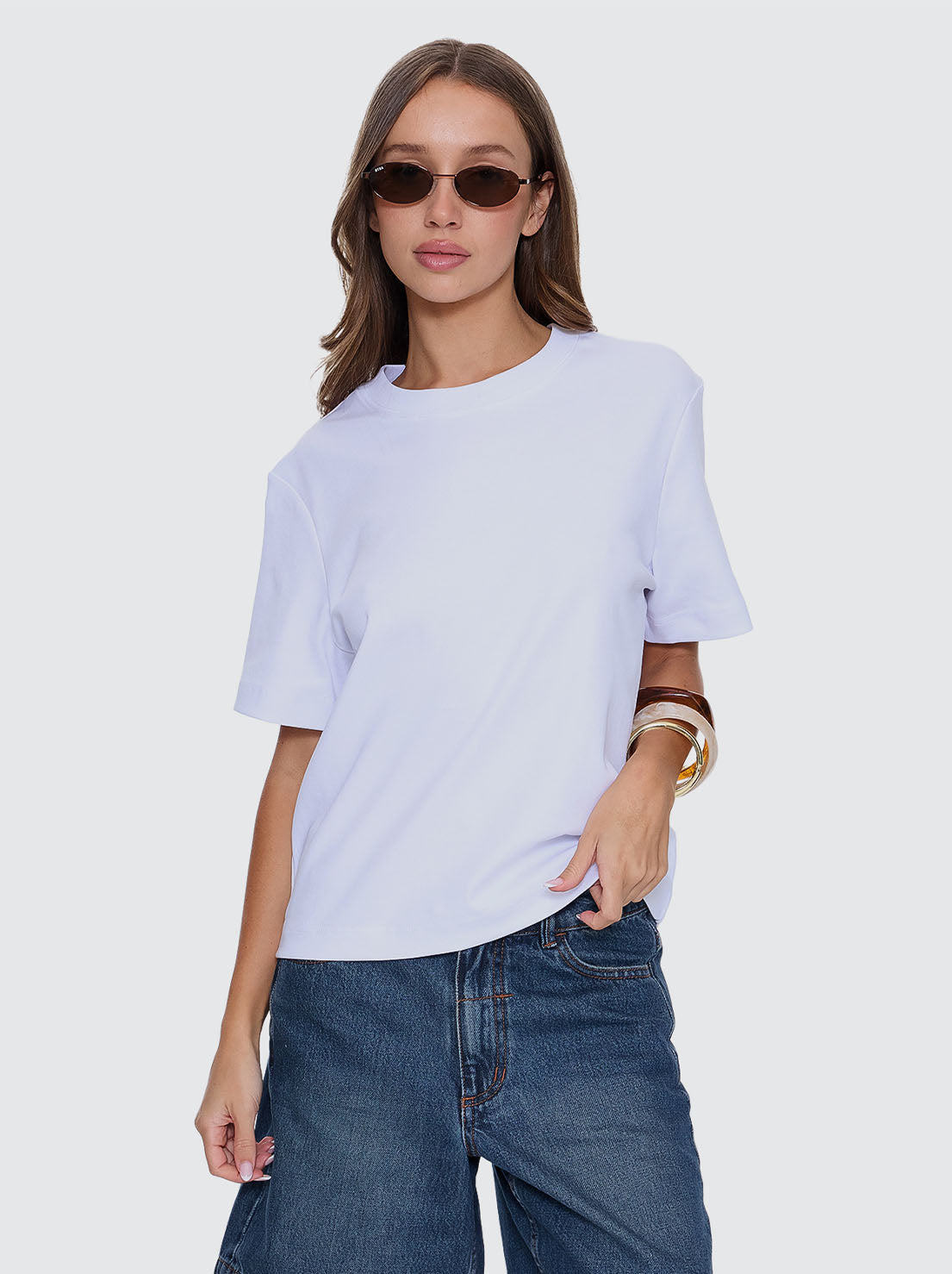 Thrills - Essential Tee - White