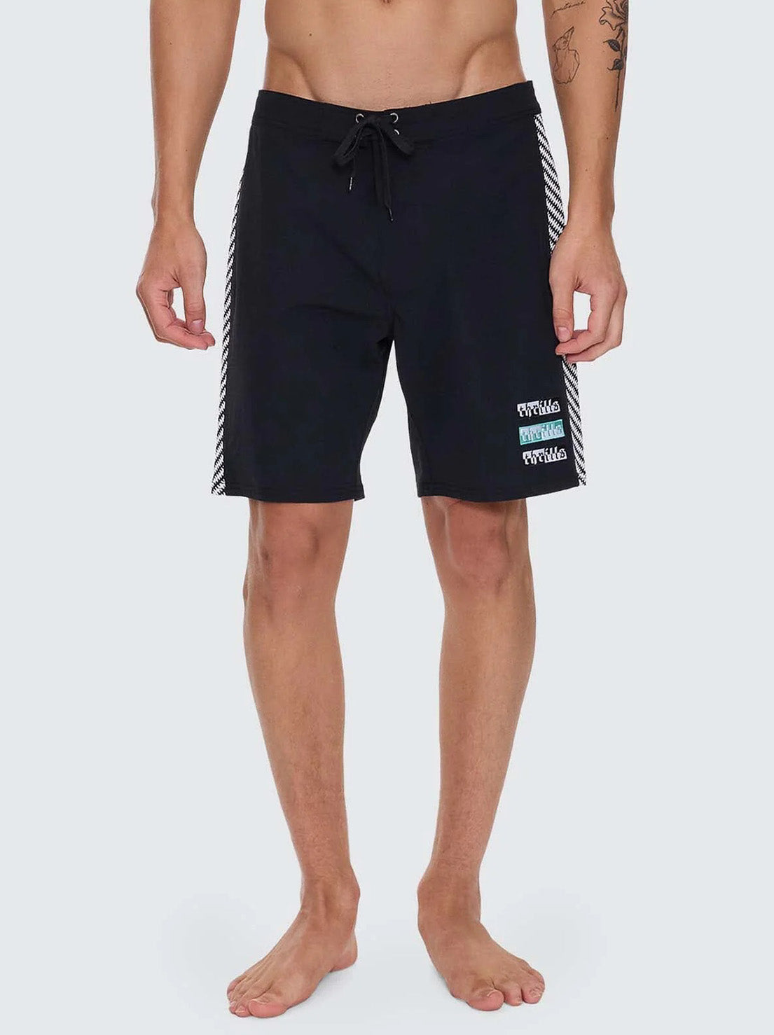 Thrills - Excitement Excitement Boardshort - Washed Black