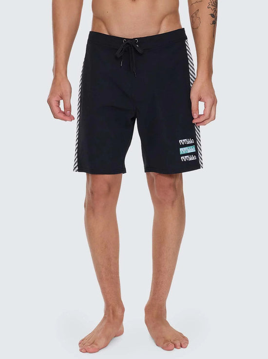 Thrills - Excitement Excitement Boardshort - Washed Black