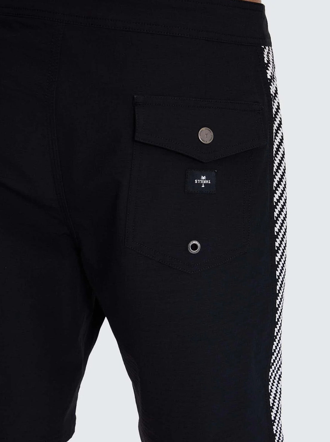 Thrills - Excitement Excitement Boardshort - Washed Black