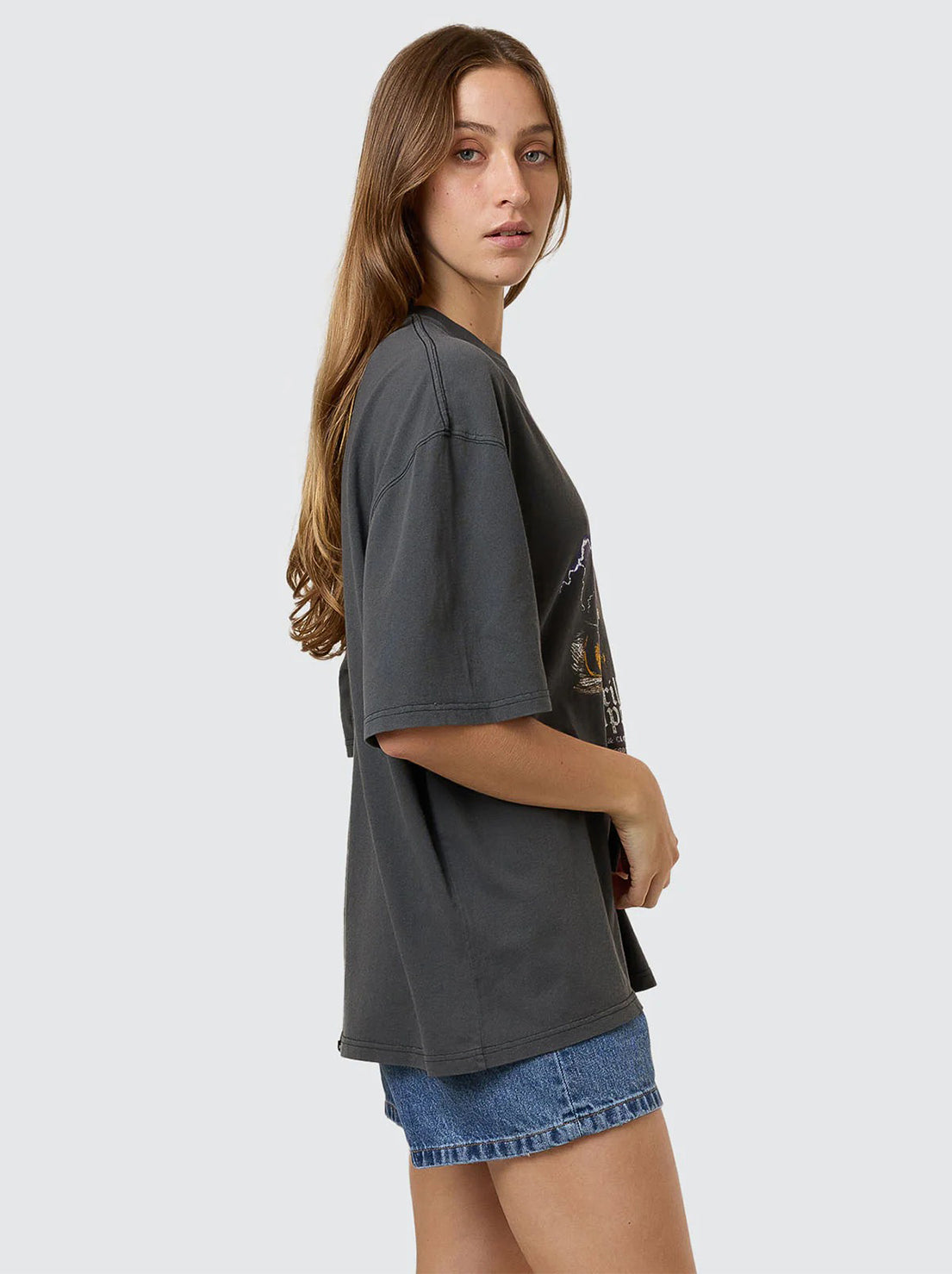 Thrills - Flight Risk Oversized Tee - Merch Black