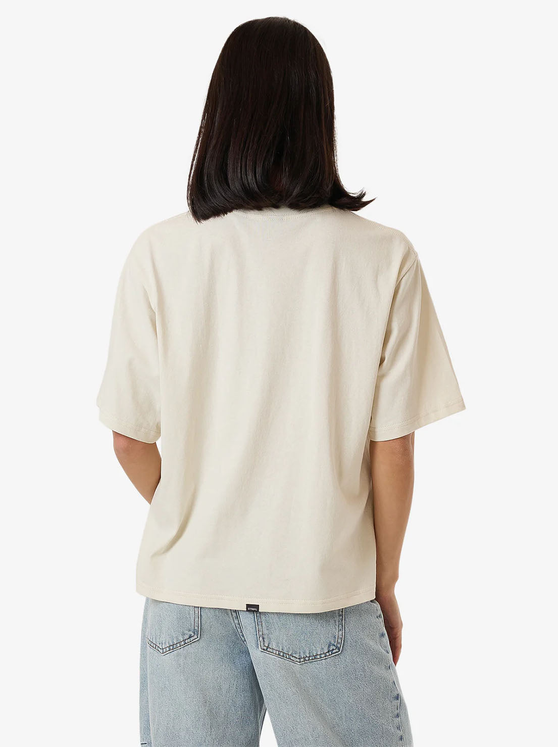 Thrills - Flower Society Square Tee - Heritage White