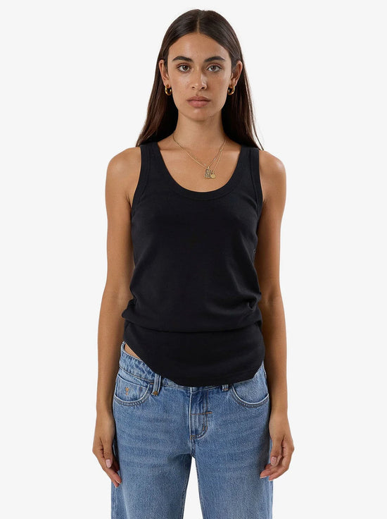 Thrills - Fundamental U Tank - Washed Black