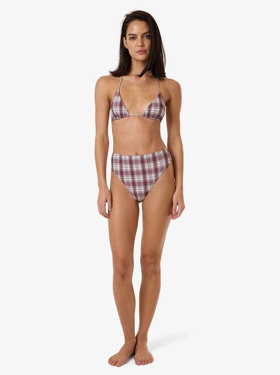 Thrills - Good Turn 90S High Cut Bikini Bottom - Bracken