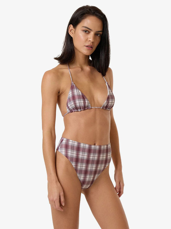 Thrills - Good Turn 90S High Cut Bikini Bottom - Bracken