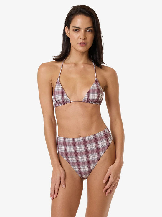 Thrills - Good Turn 90S High Cut Bikini Bottom - Bracken