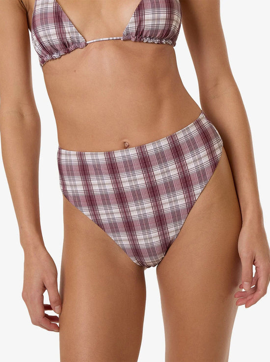 Thrills - Good Turn 90S High Cut Bikini Bottom - Bracken