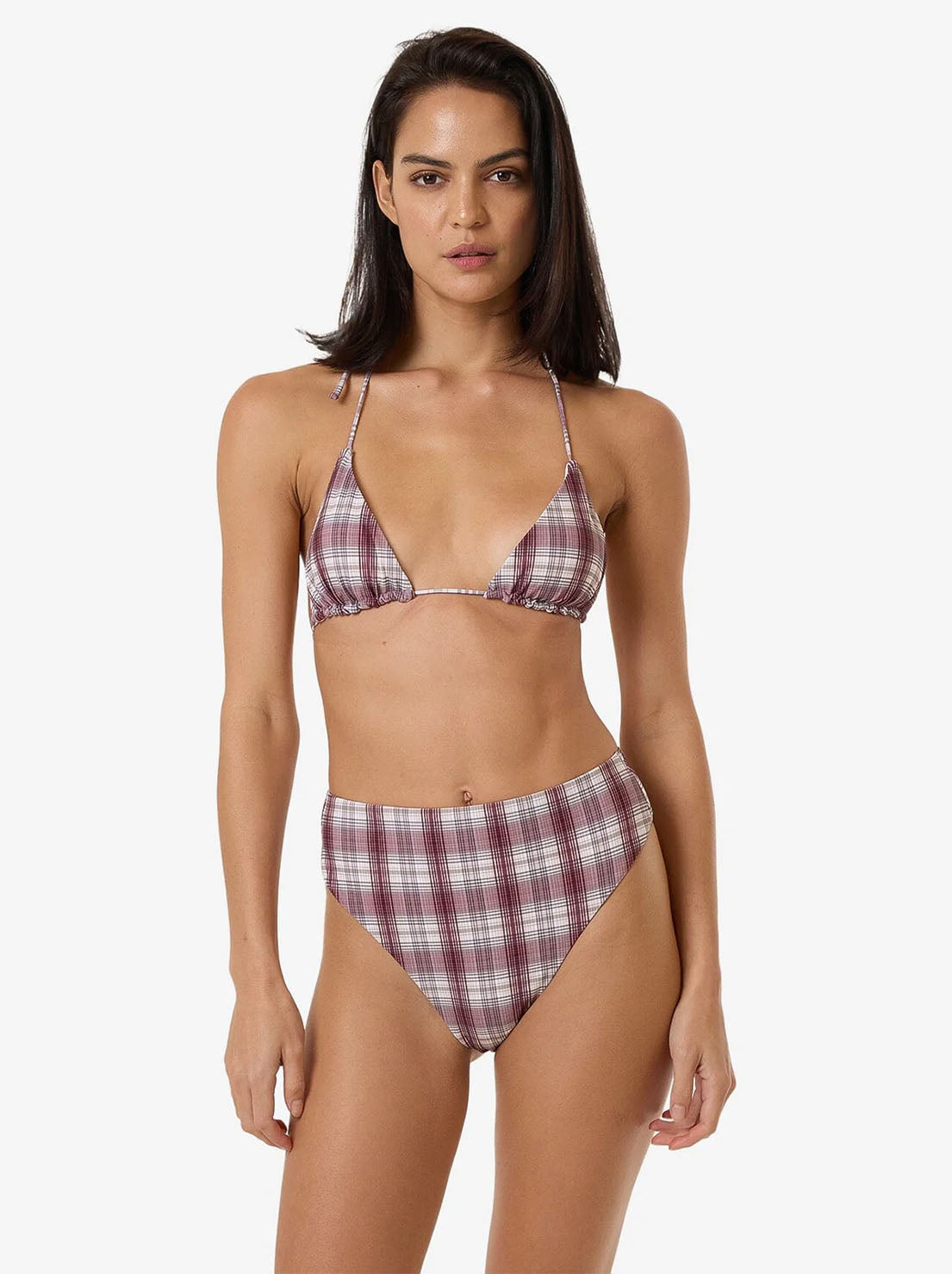 Thrills - Good Turn String Bikini Top - Bracken