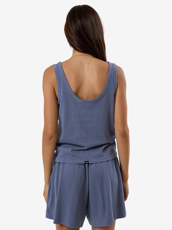 Thrills - Hemp Classic Tank - Folkstone Grey