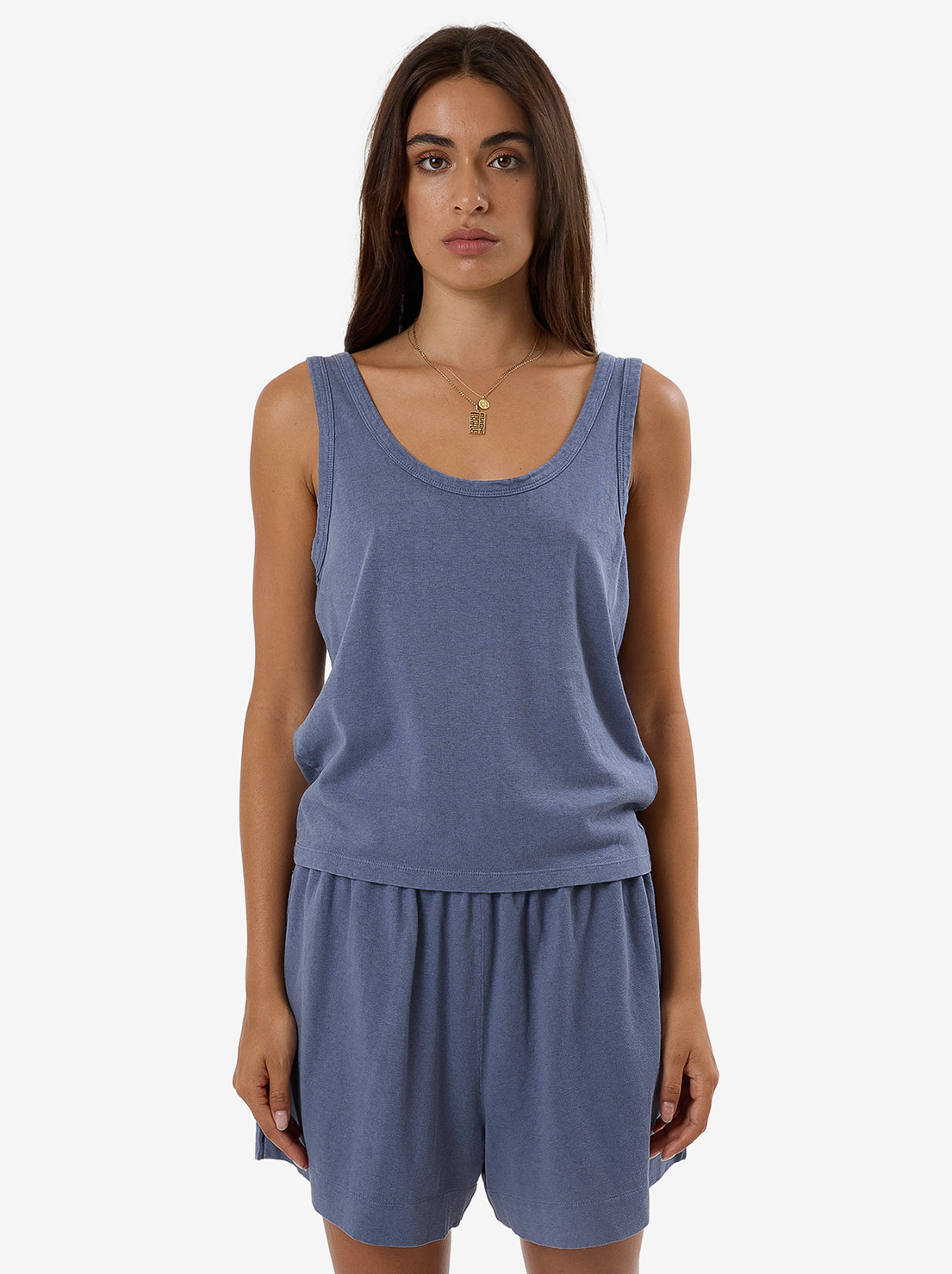 Thrills - Hemp Classic Tank - Folkstone Grey