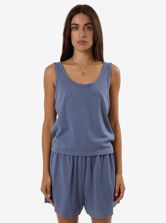 Thrills - Hemp Classic Tank - Folkstone Grey