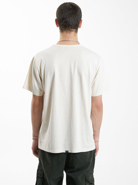Thrills - Hemp Experience Existence Merch Fit Tee - Heritage White