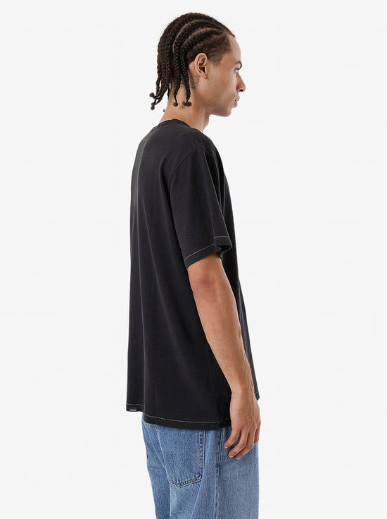 Thrills - Hemp Thrills Embro Bind Merch Fit Tee - Black