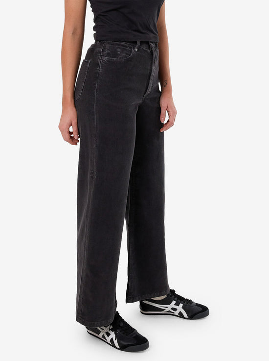 Thrills - Holly Cord Pant - Dark Charcoal