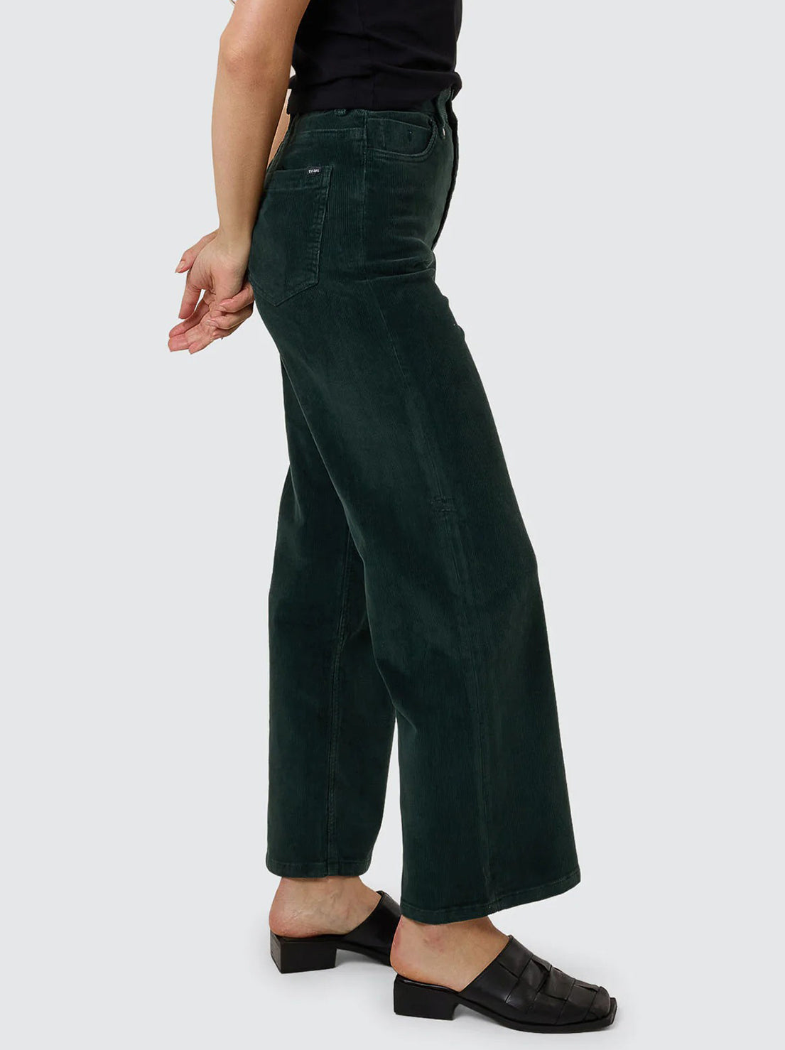 Thrills - Holly Cord Pant - Vista Green