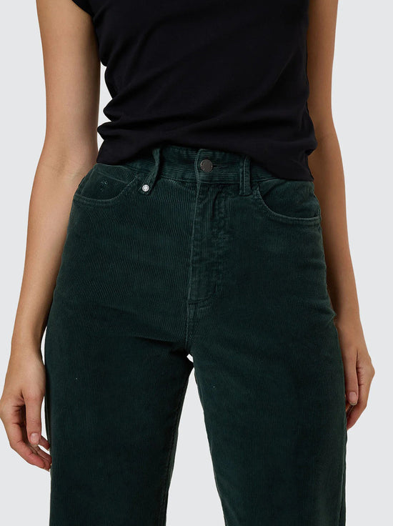 Thrills - Holly Cord Pant - Vista Green