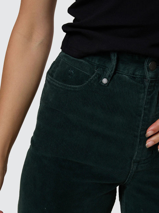 Thrills - Holly Cord Pant - Vista Green
