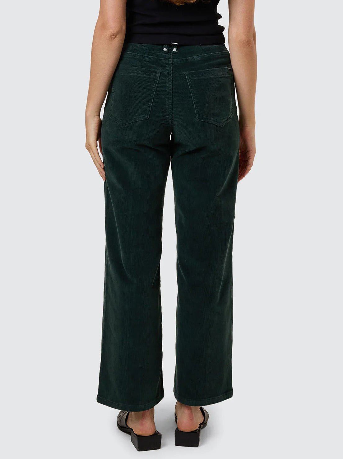 Thrills - Holly Cord Pant - Vista Green