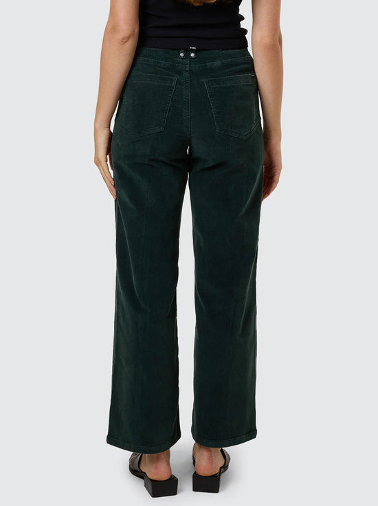 Thrills - Holly Cord Pant - Vista Green