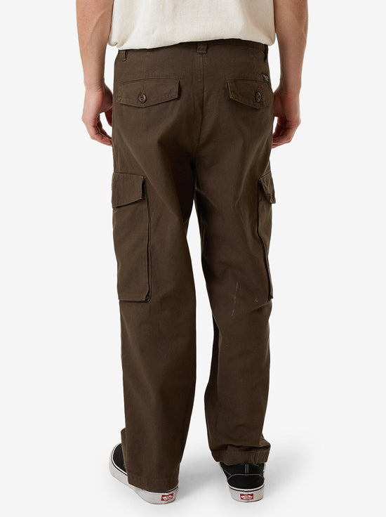 Thrills - Issued Big Slacker Cargo Pant - Canteen