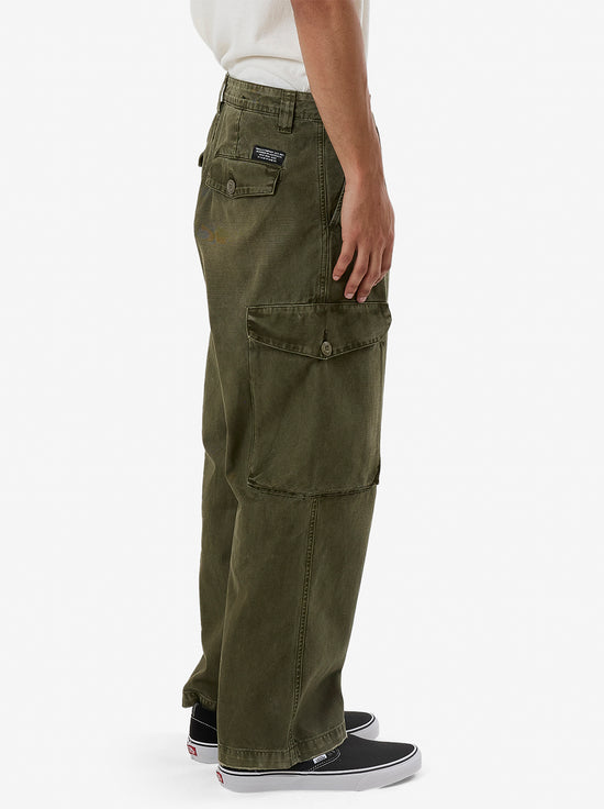 Thrills - Issued Big Slacker Cargo Pant - Grape Leaf