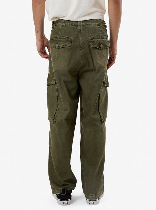 Thrills - Issued Big Slacker Cargo Pant - Grape Leaf