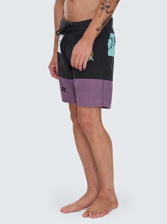 Thrills - It's In The Cards Boardshort - Black
