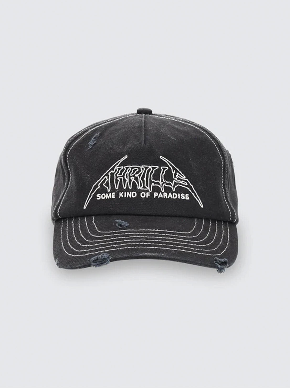 Thrills - It's In The Cards Trucker Cap - Black