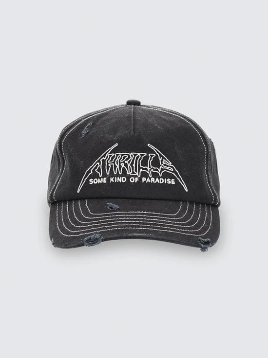 Thrills - It's In The Cards Trucker Cap - Black