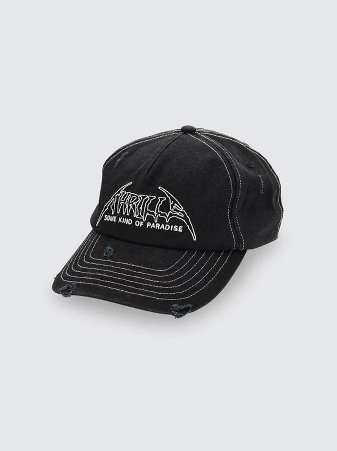Thrills - It's In The Cards Trucker Cap - Black