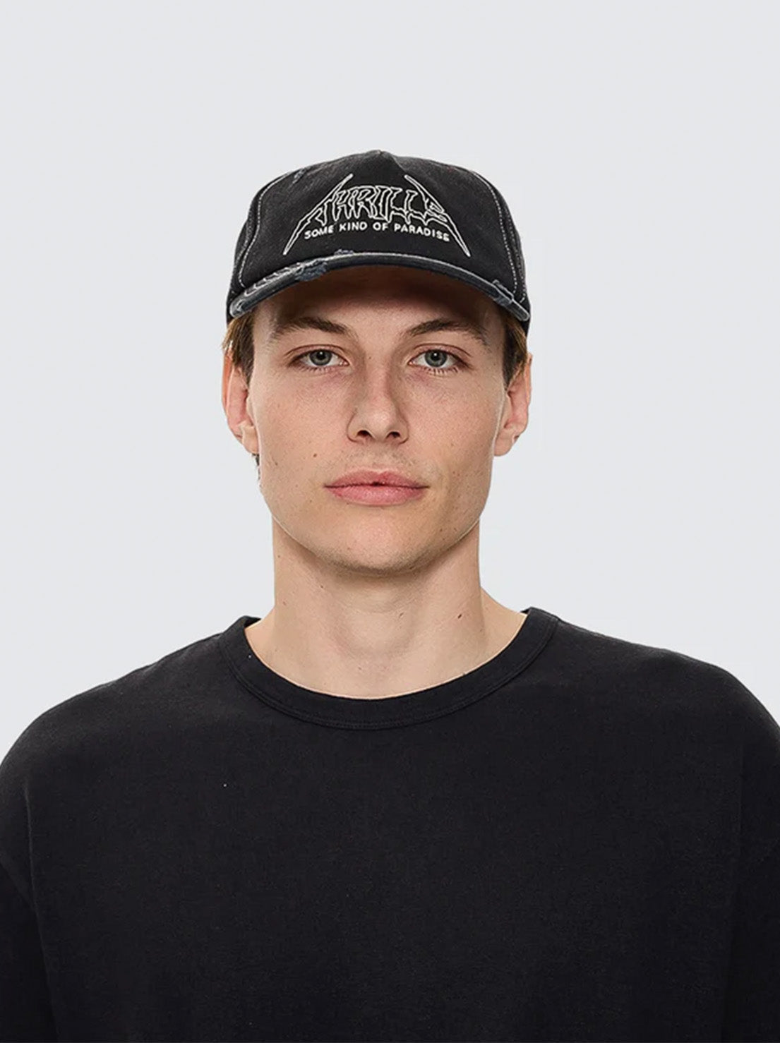 Thrills - It's In The Cards Trucker Cap - Black
