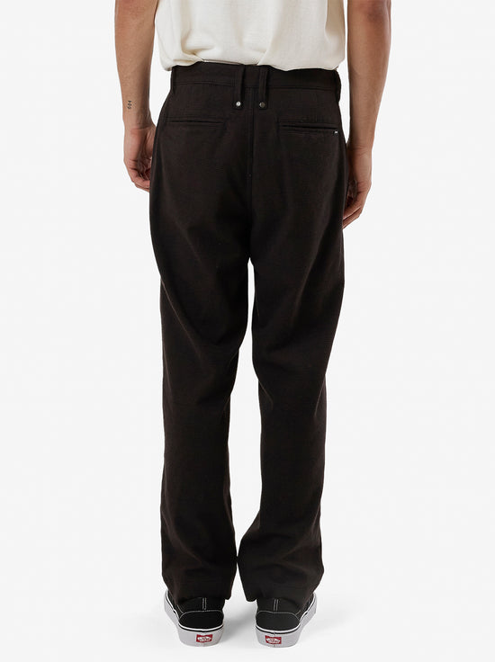 Thrills - Jacob Plaid Pant - Brown