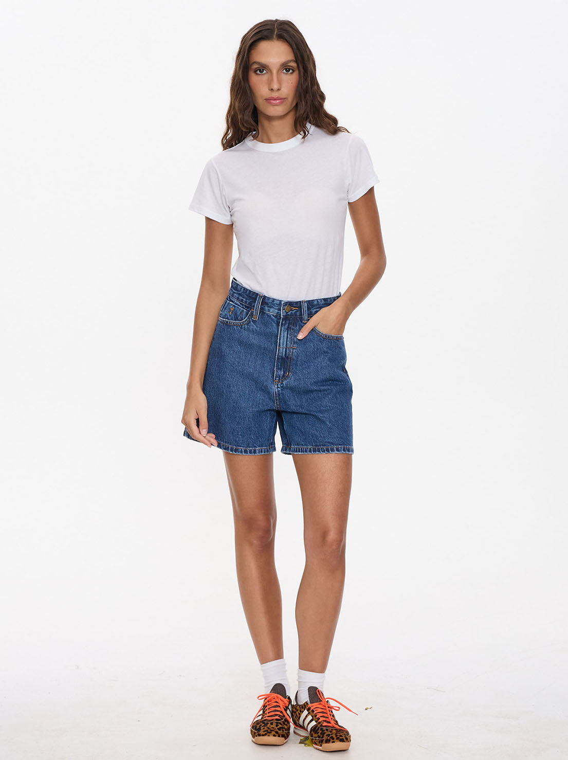 Thrills - Koko Short - Deep Vintage Blue