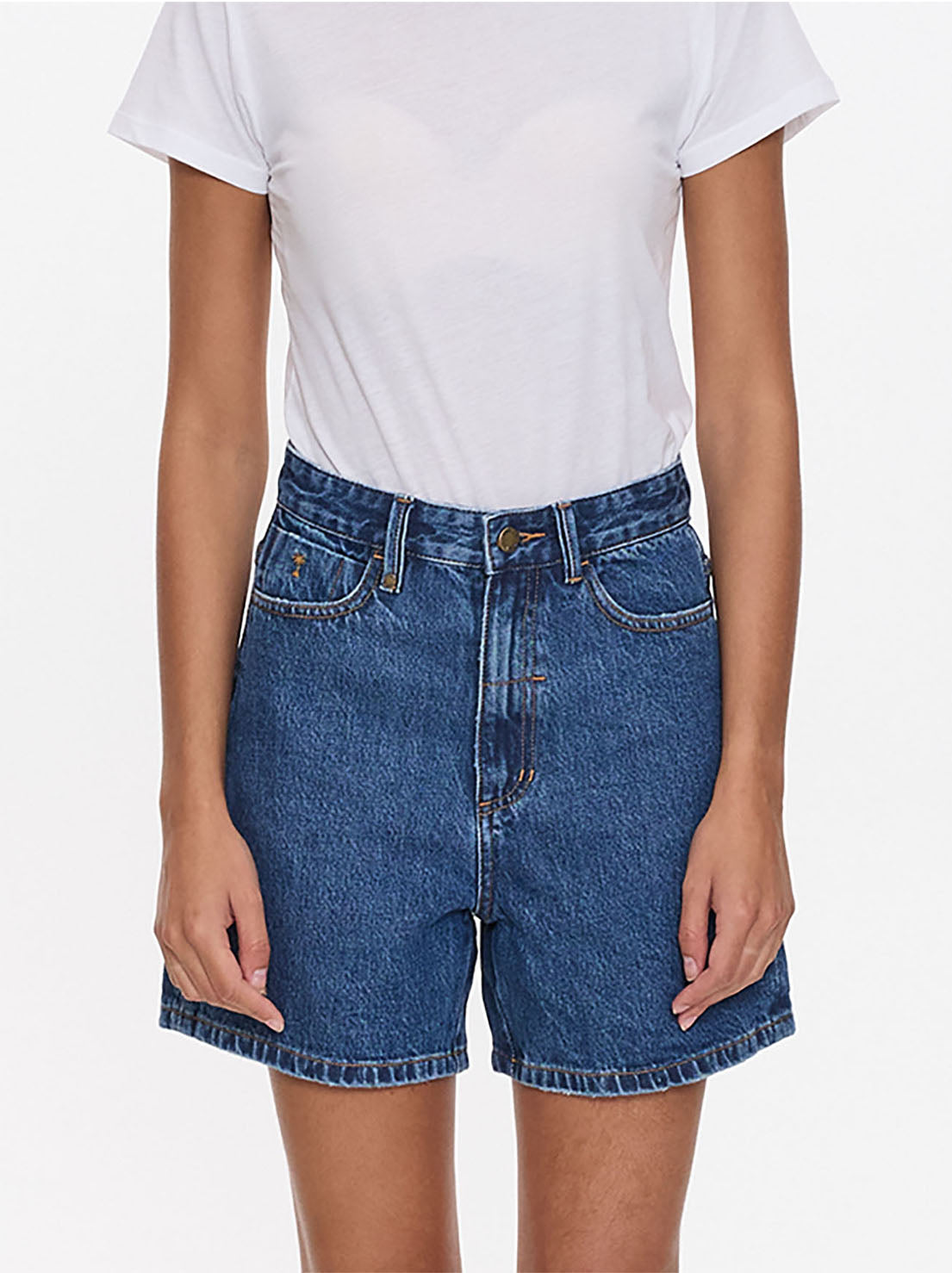 Thrills - Koko Short - Deep Vintage Blue